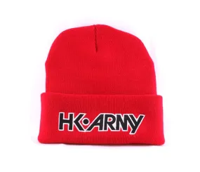 HK Typeface Beanie Red