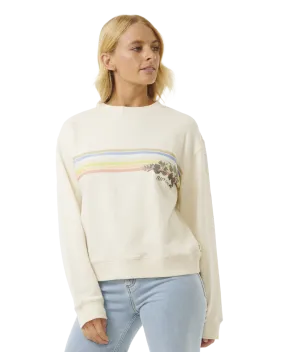 Hoffman Relaxed Sweatshirt in Bone