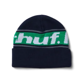 HUF Continual Cuff Beanie- Navy