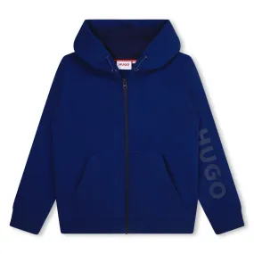 HUGO Boys Blue Sweatshirt_G25158-811