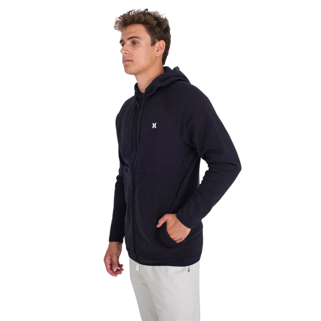 Hurley Explore Full Zip Fleece - Black