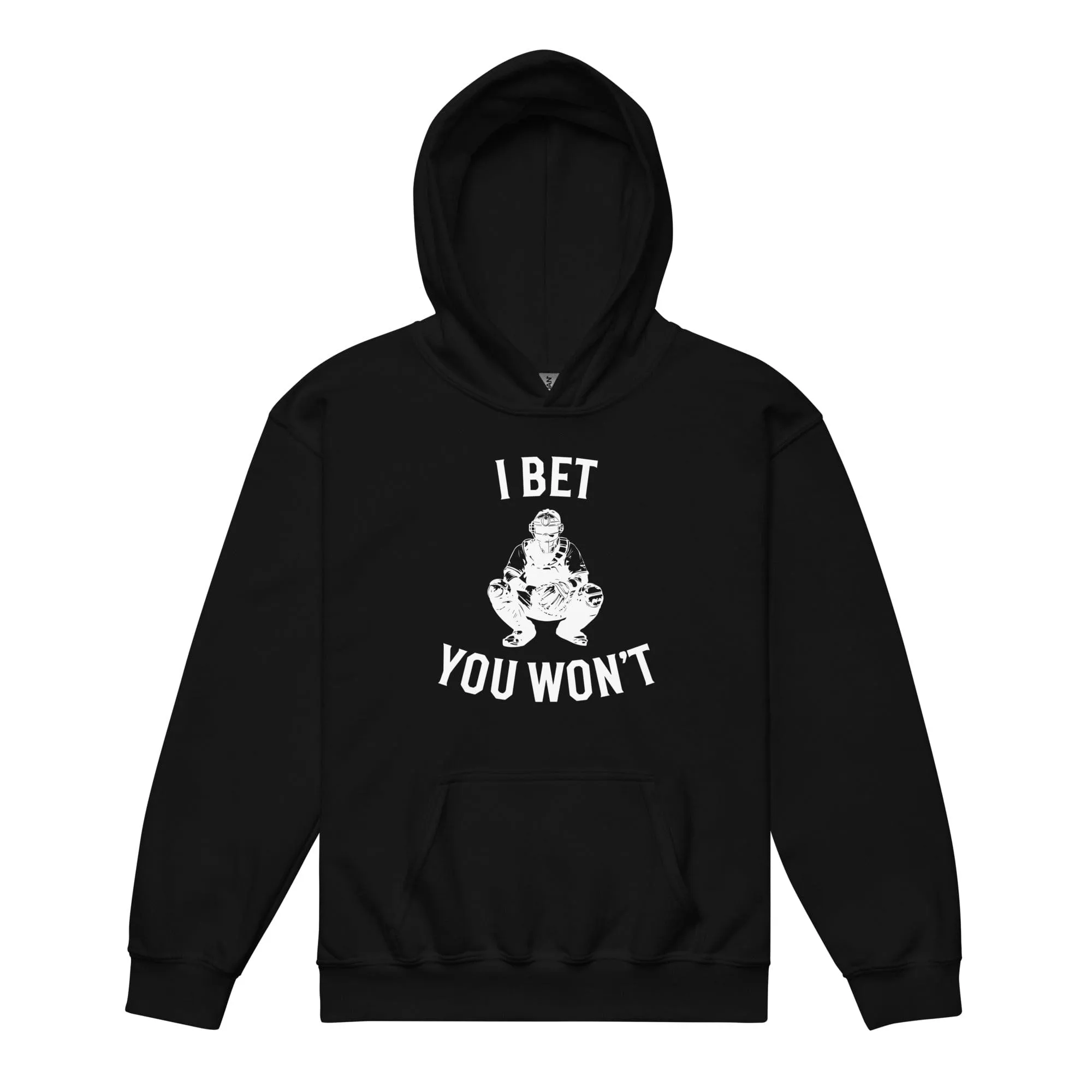 I Bet You Won't - Youth Hoodie