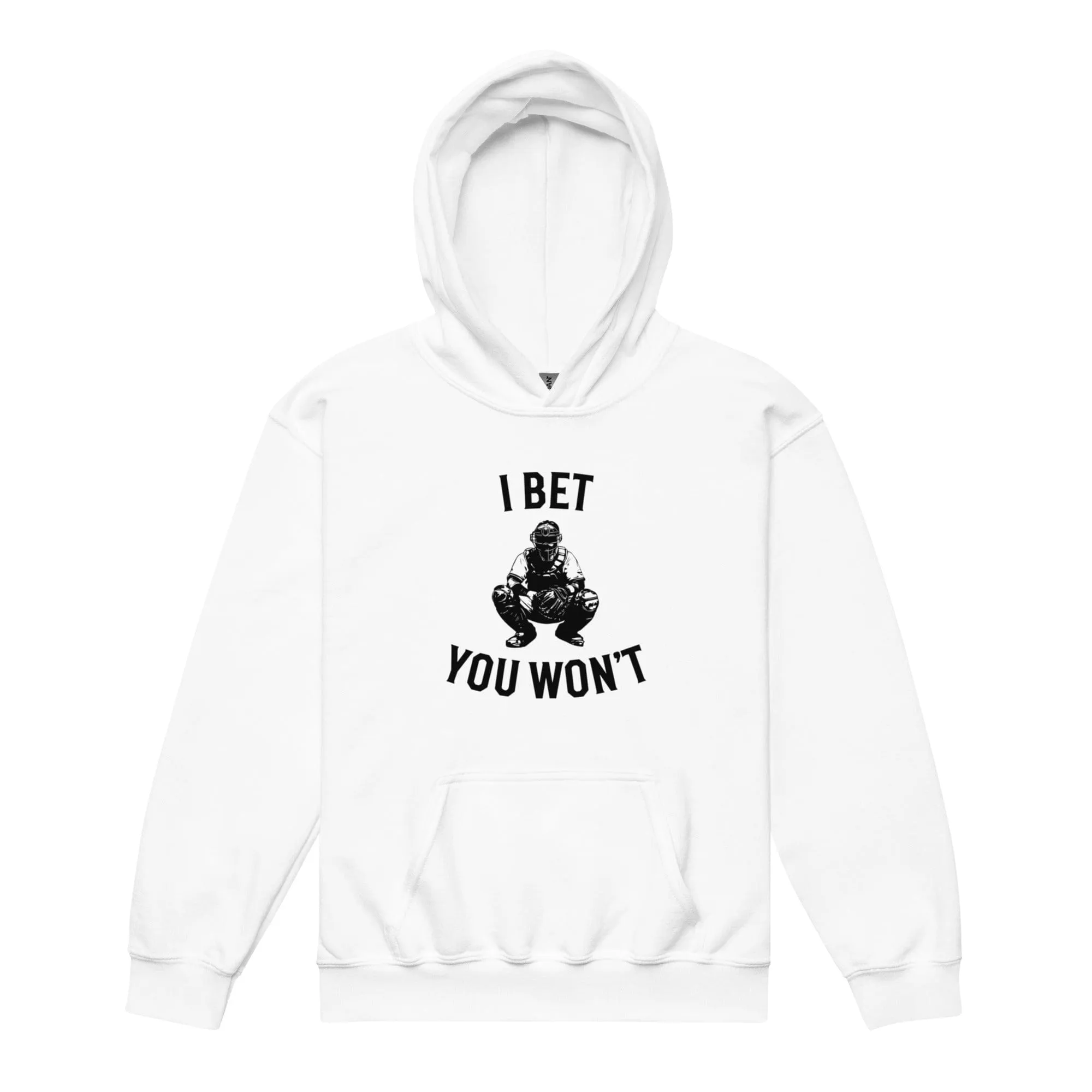 I Bet You Won't - Youth Hoodie