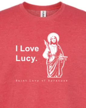 I Love Lucy - St. Lucy Crewneck Sweatshirt