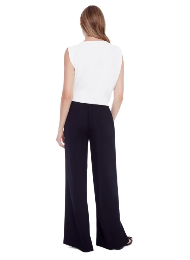 ILTM Wide Leg Pant-Black