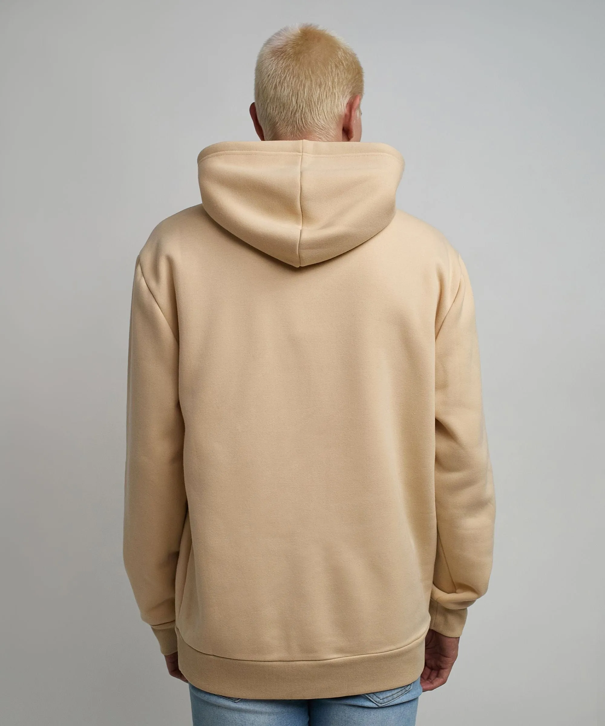 In Memory Of Graphic Print Hoodie - Khaki