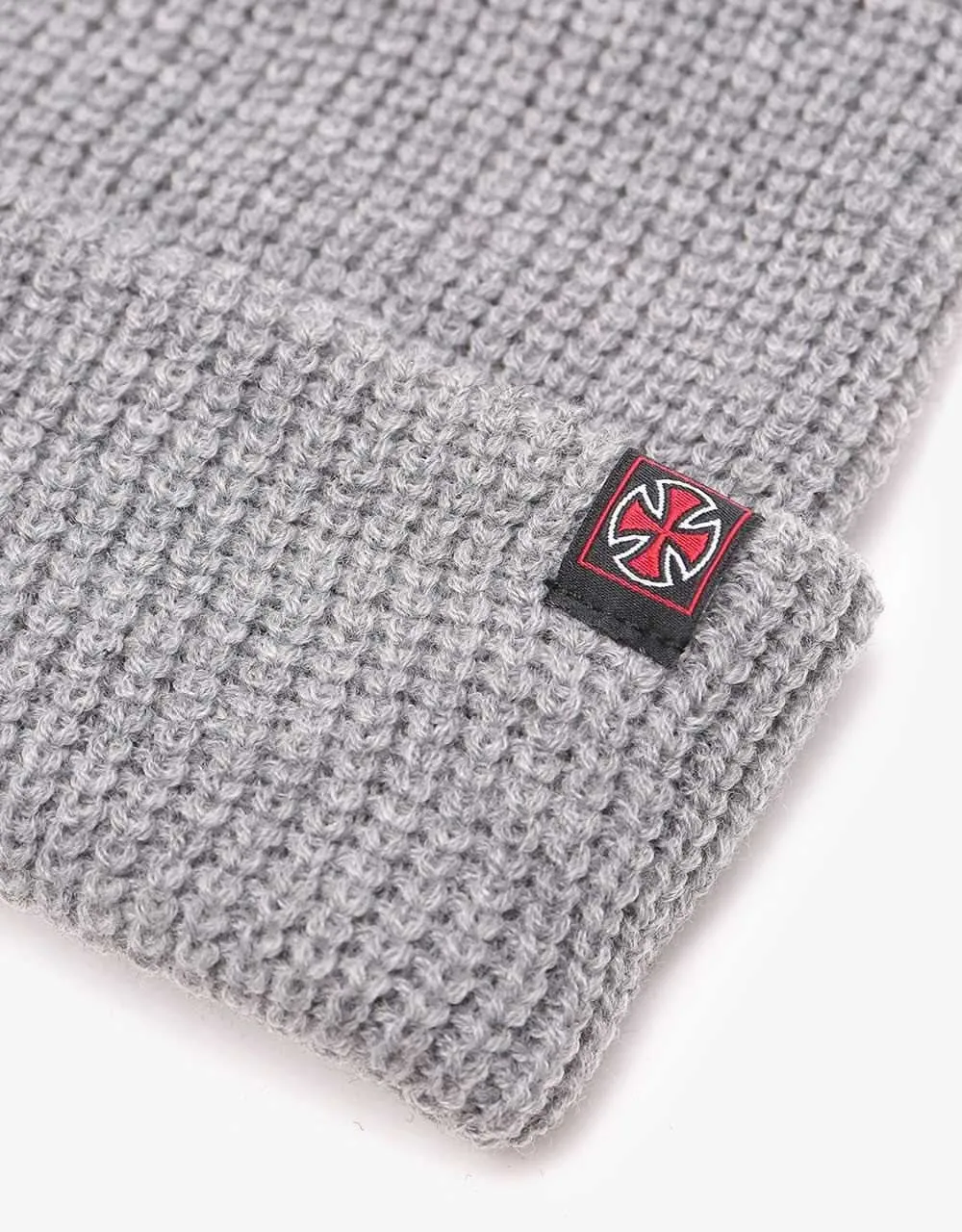 Independent Edge Beanie - Heather