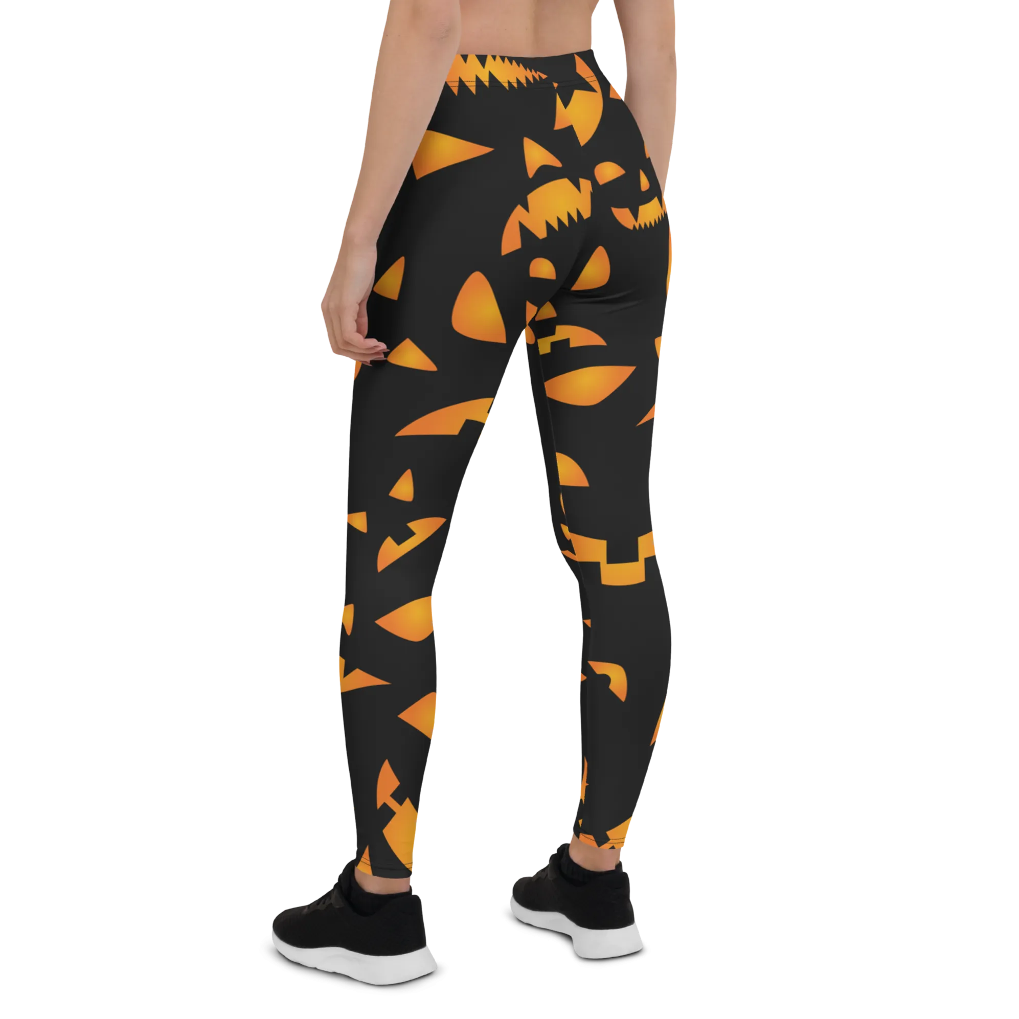 Jack-O-Lantern Leggings