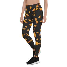 Jack-O-Lantern Leggings