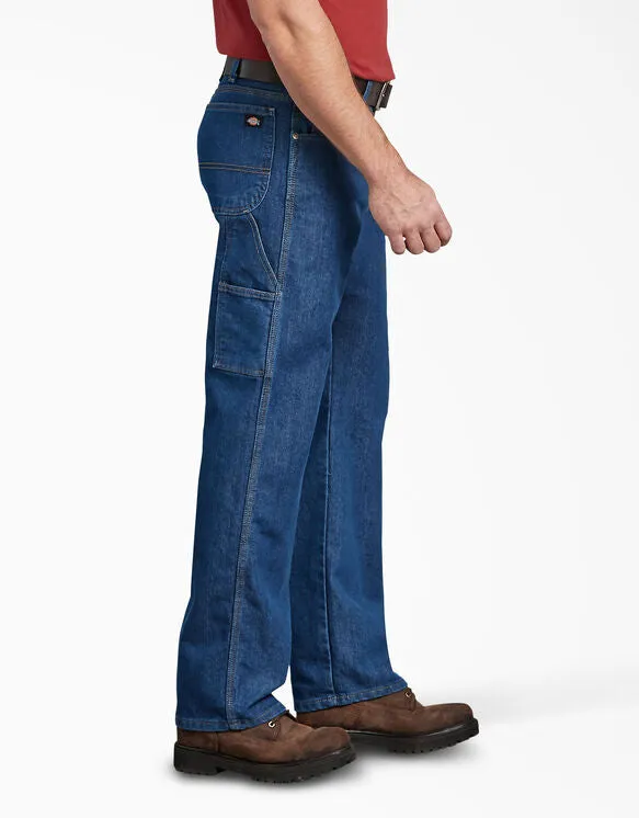 Jeans - Dickies FLEX Relaxed Fit Straight Leg 5-Pocket Carpenter Tough Max™ Denim Jeans DP805