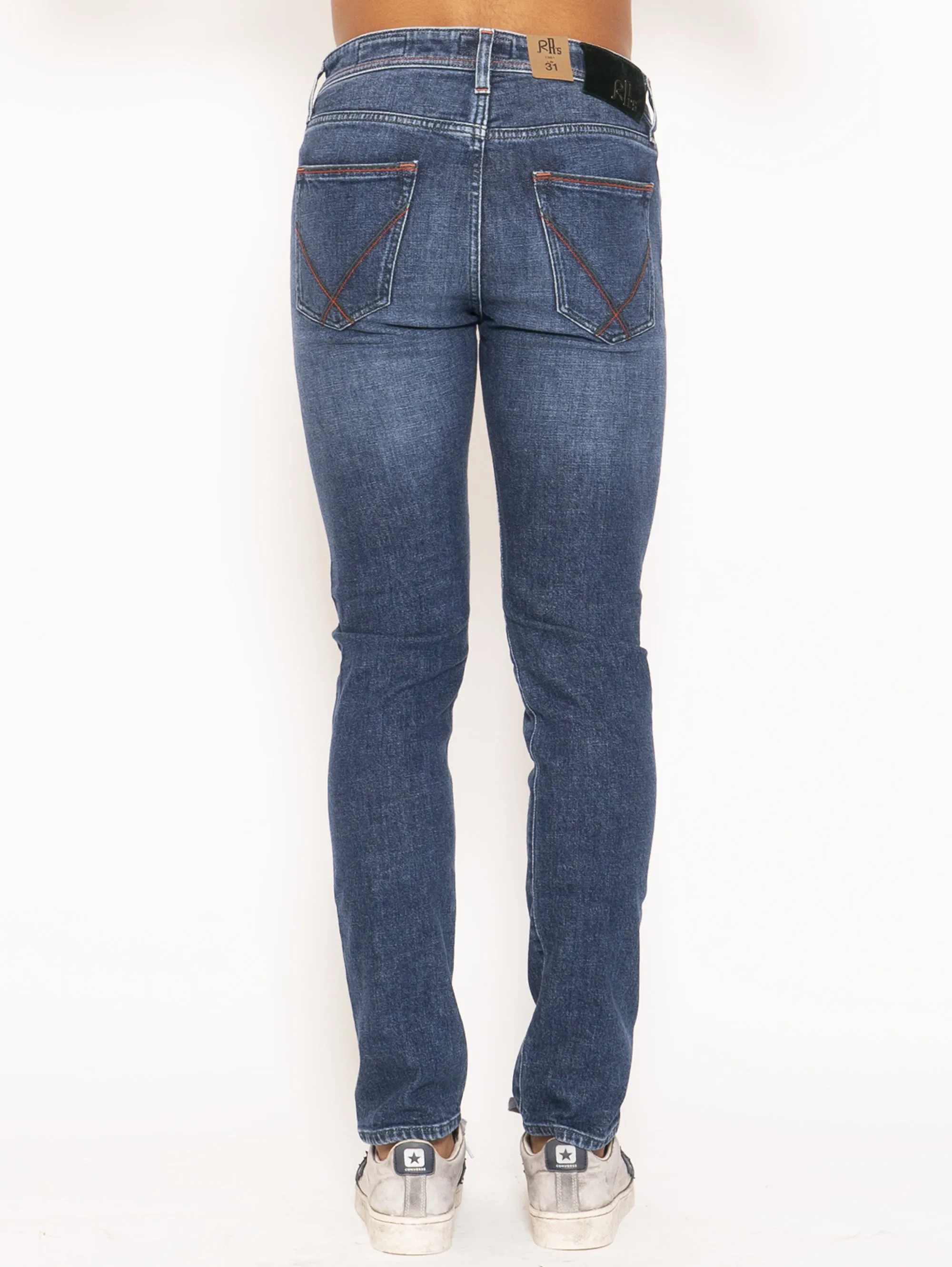 Jeans Slim Fit W529 - Blu