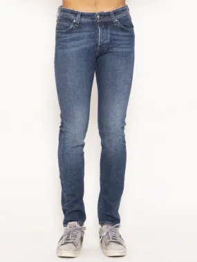 Jeans Slim Fit W529 - Blu