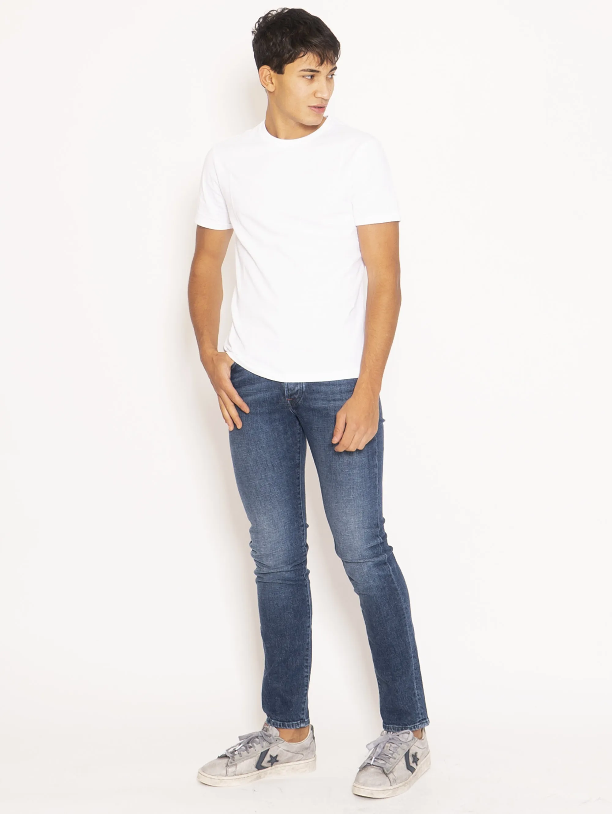 Jeans Slim Fit W529 - Blu