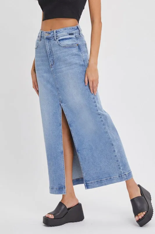 Jenna Denim Skirt