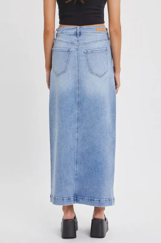 Jenna Denim Skirt