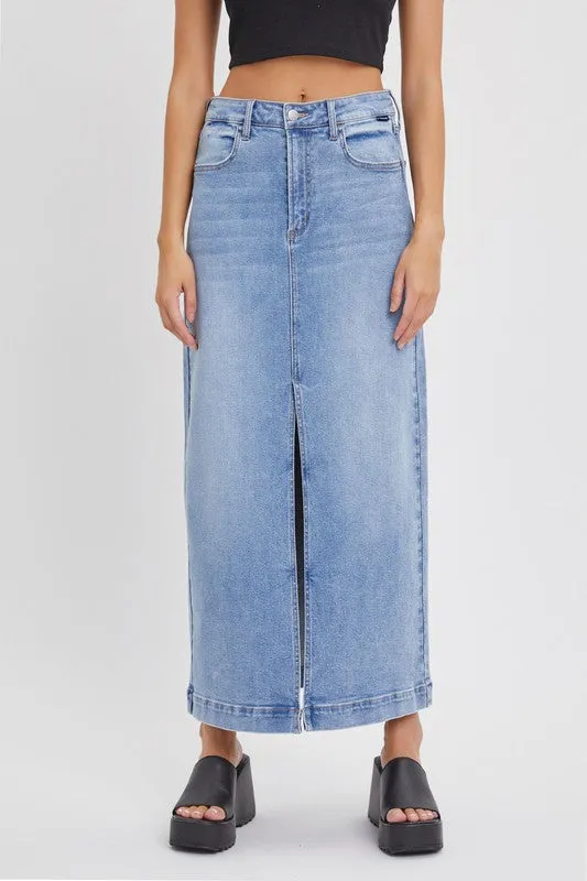 Jenna Denim Skirt