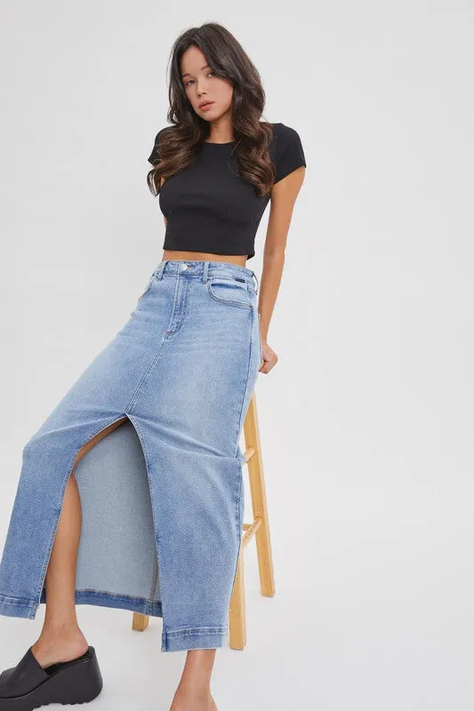 Jenna Denim Skirt