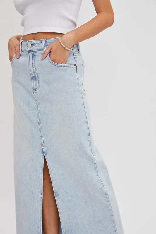 Jenna Denim Skirt