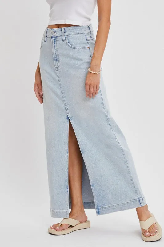 Jenna Denim Skirt