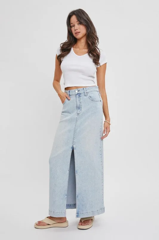 Jenna Denim Skirt