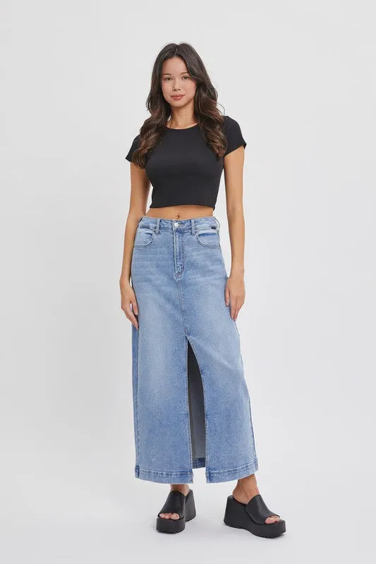 Jenna Denim Skirt