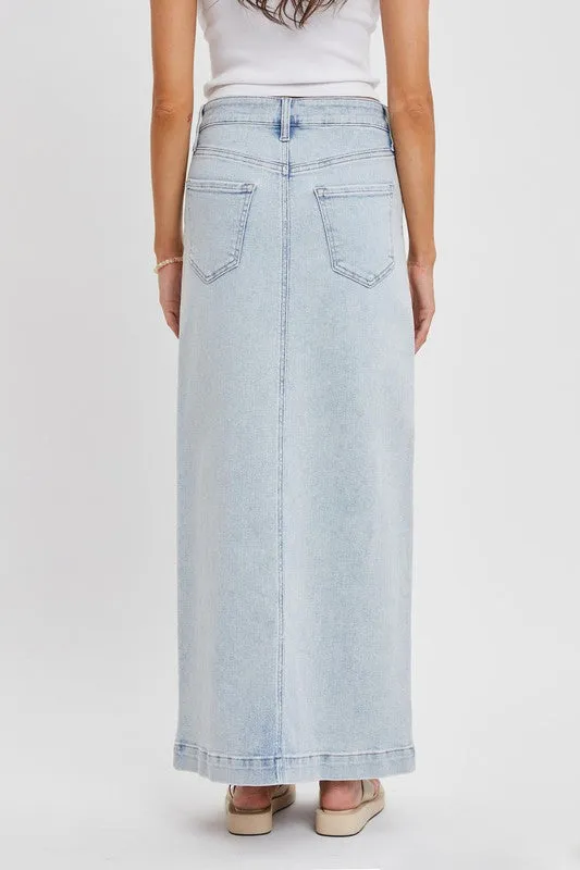 Jenna Denim Skirt