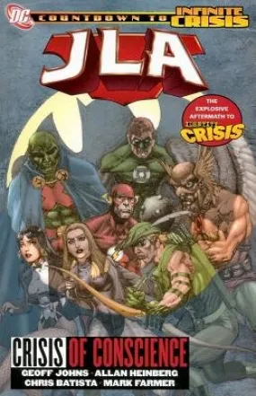 JLA TPB Volume 18 Crisis Of Conscience