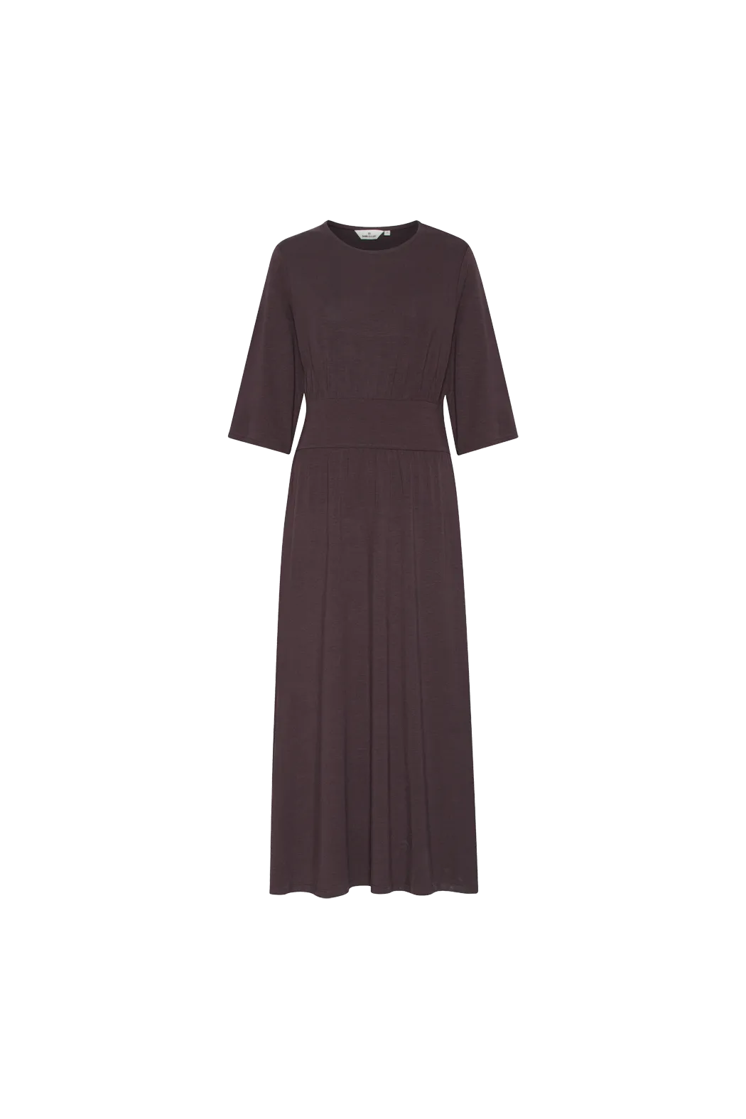 Jo Long Dress - Chocolate Plum