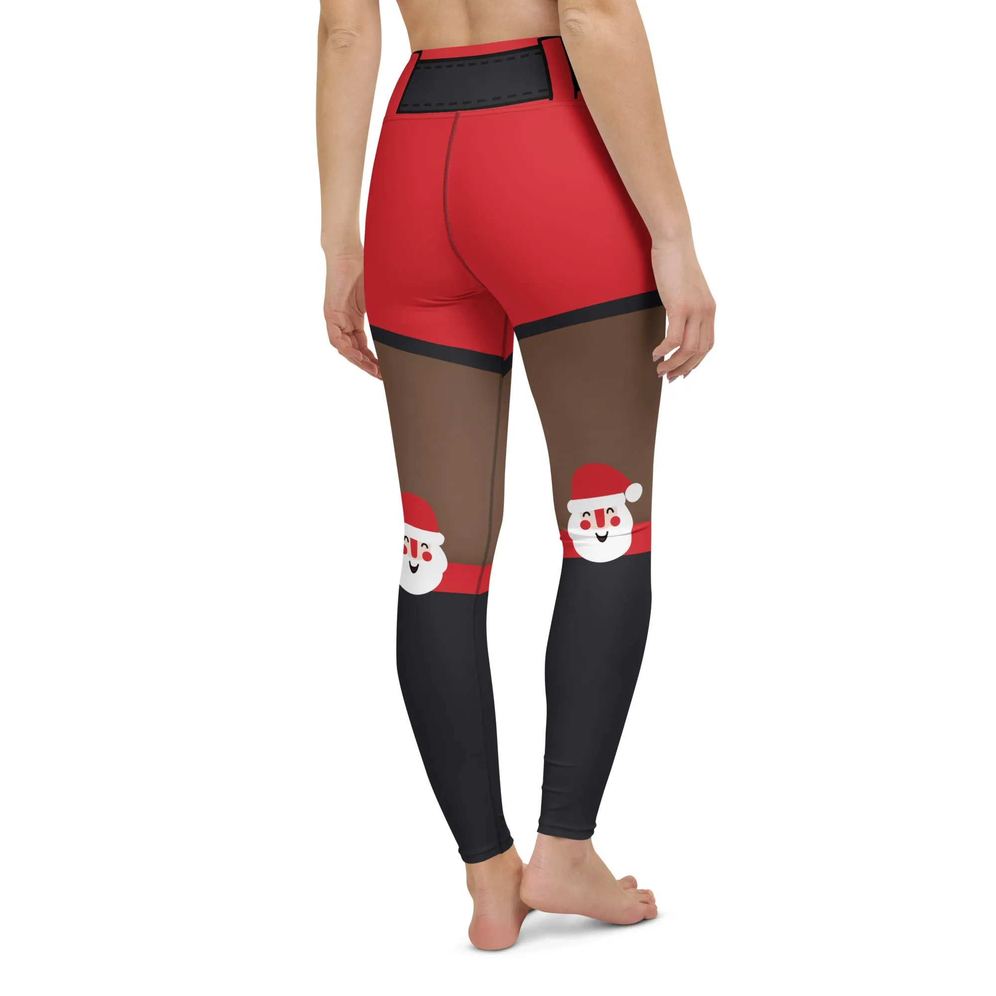 Jolly Santa Yoga Leggings