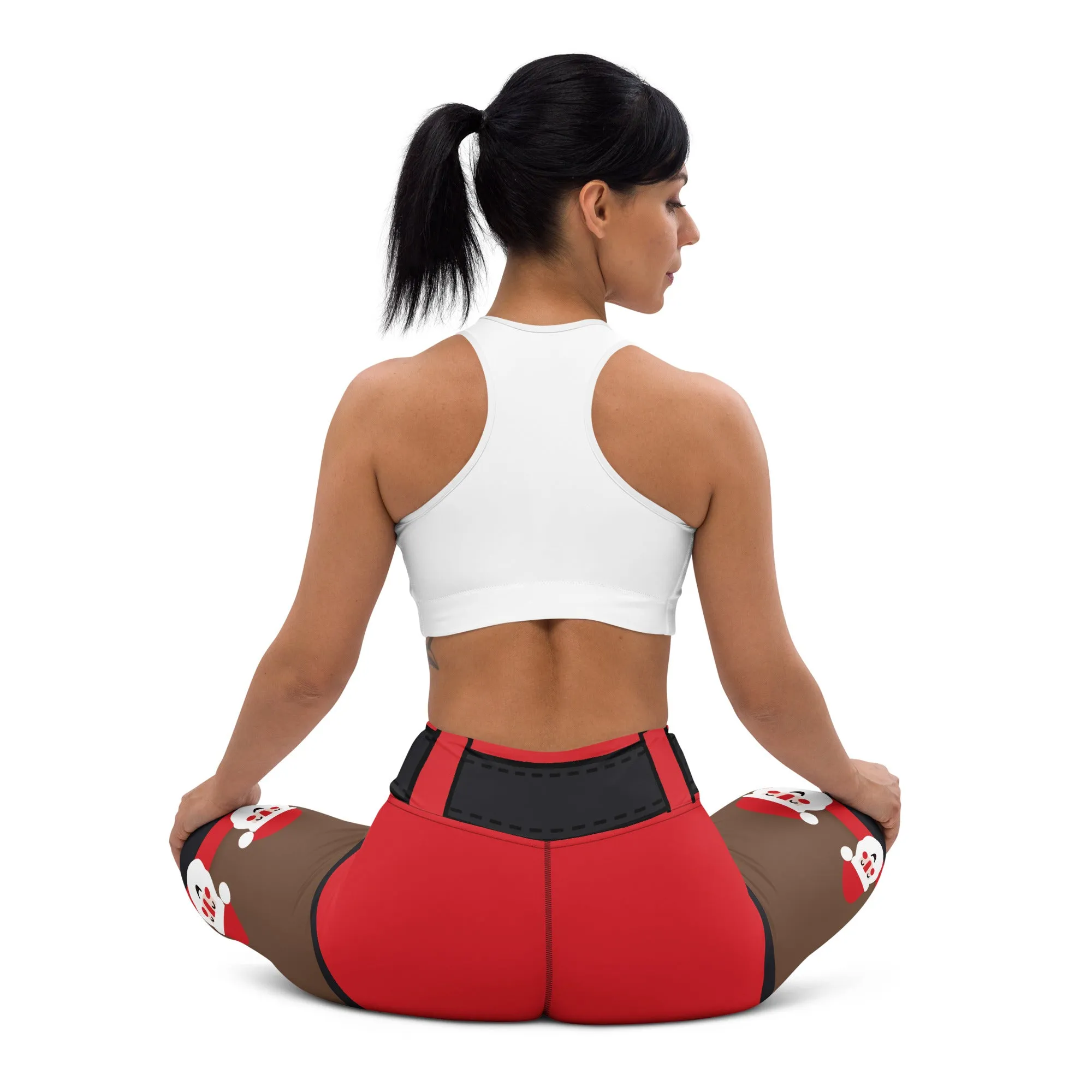 Jolly Santa Yoga Leggings