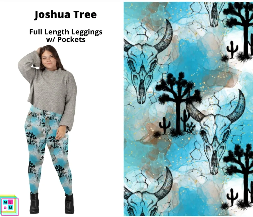 Joshua Tree - Leggings w/ Pockets