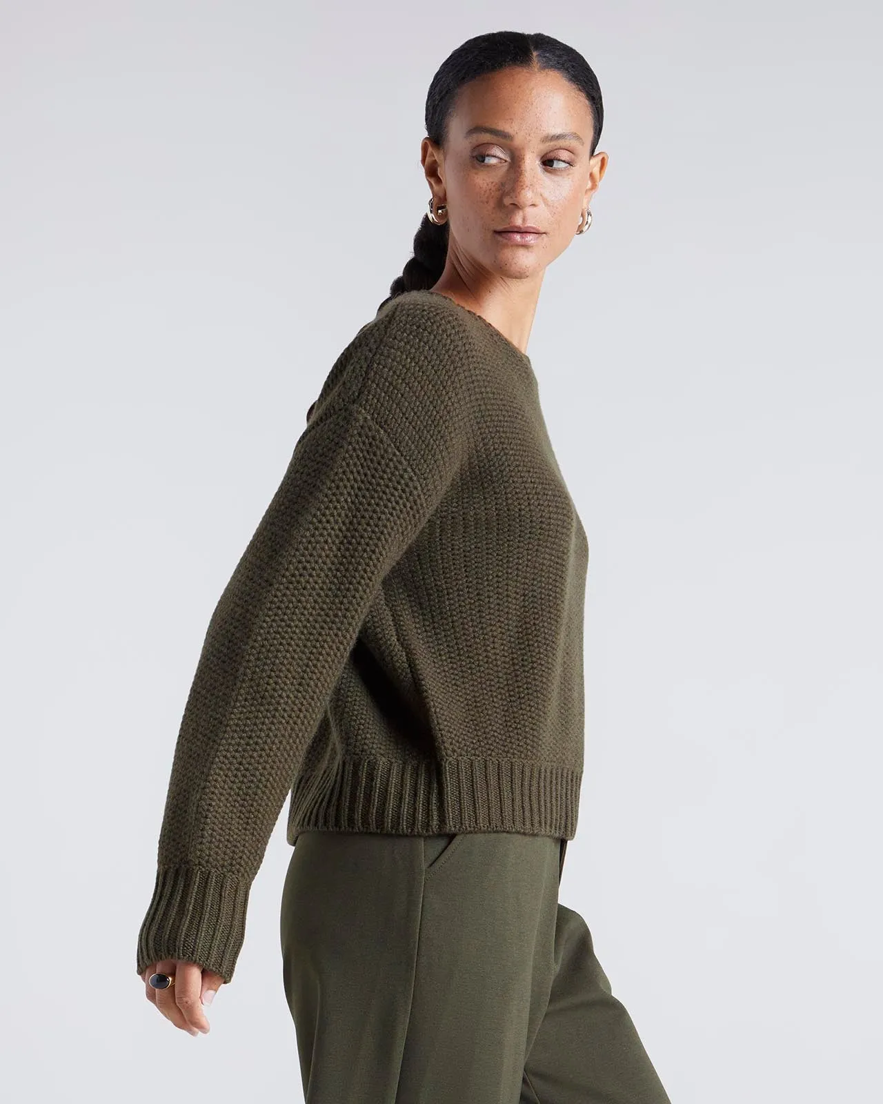 Kate Young x Splendid 100% Cashmere Sweater