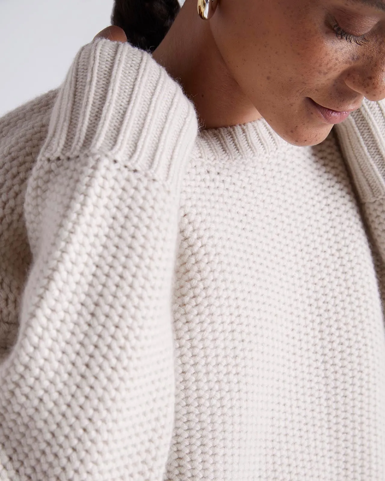 Kate Young x Splendid 100% Cashmere Sweater