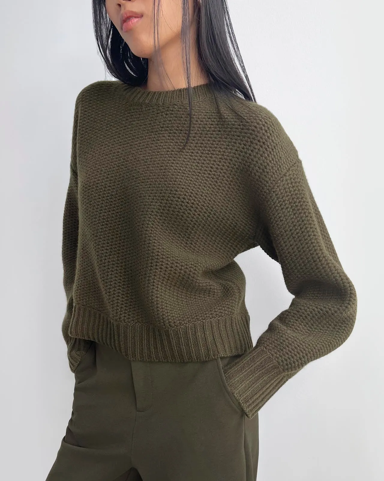 Kate Young x Splendid 100% Cashmere Sweater