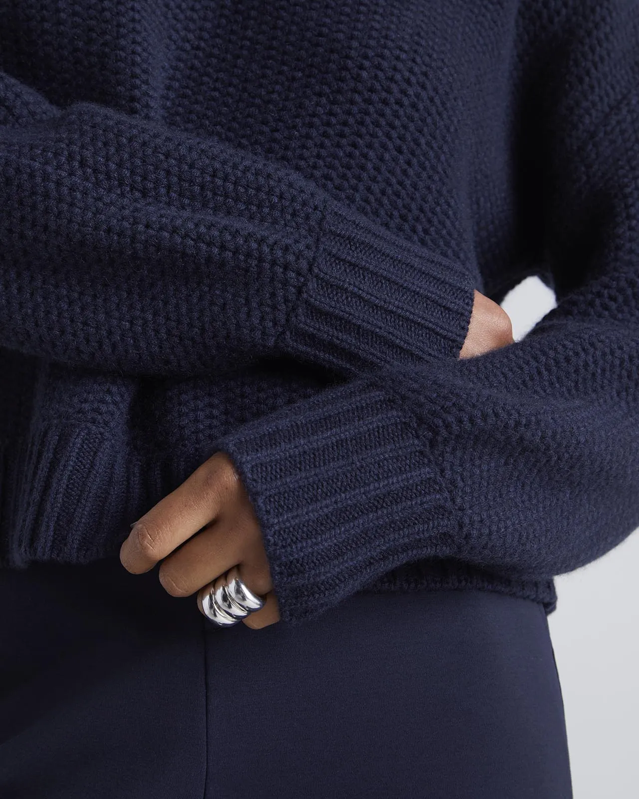 Kate Young x Splendid 100% Cashmere Sweater