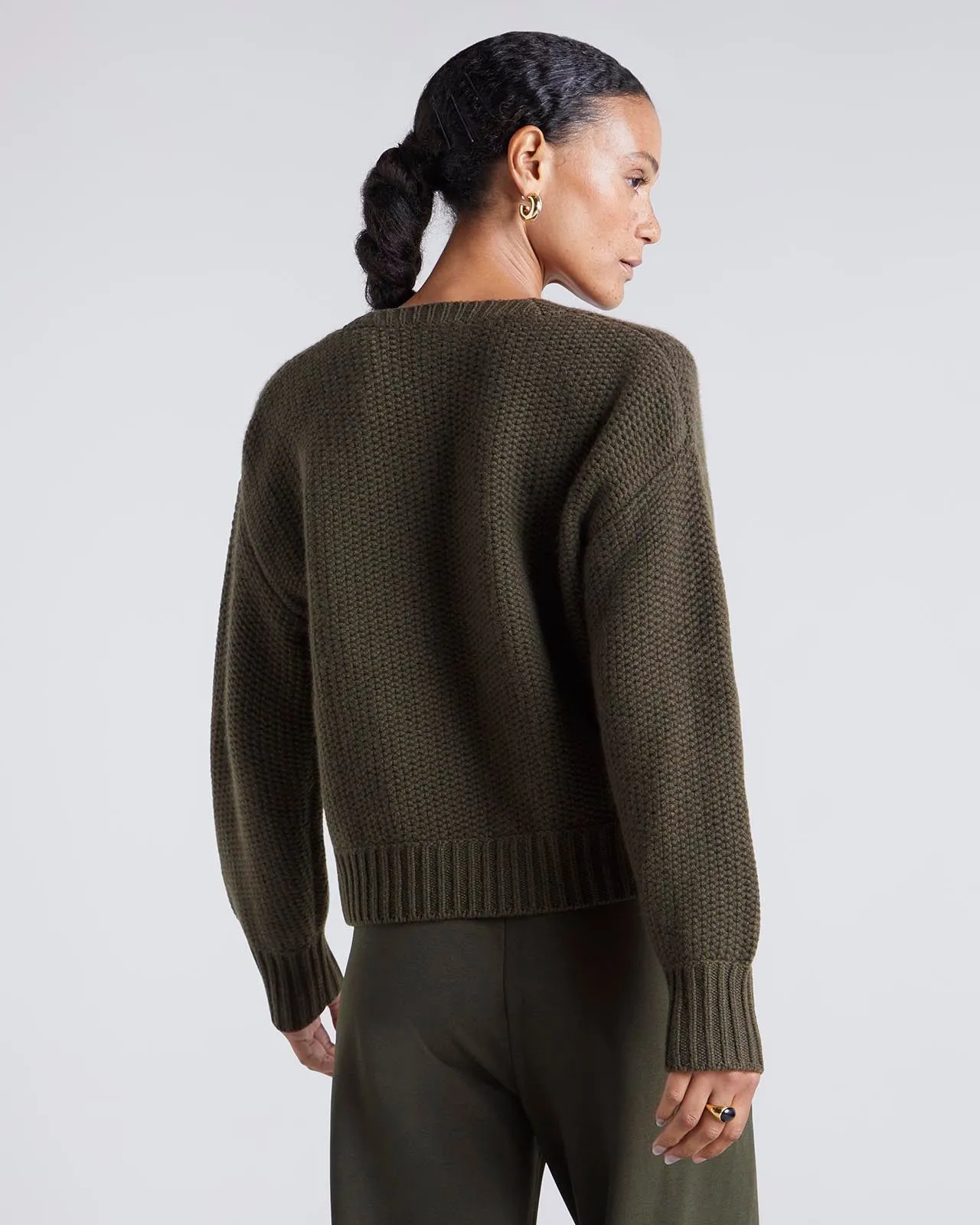 Kate Young x Splendid 100% Cashmere Sweater