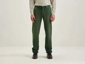 Keegan straight jeans (242 / M / GREEN USED)