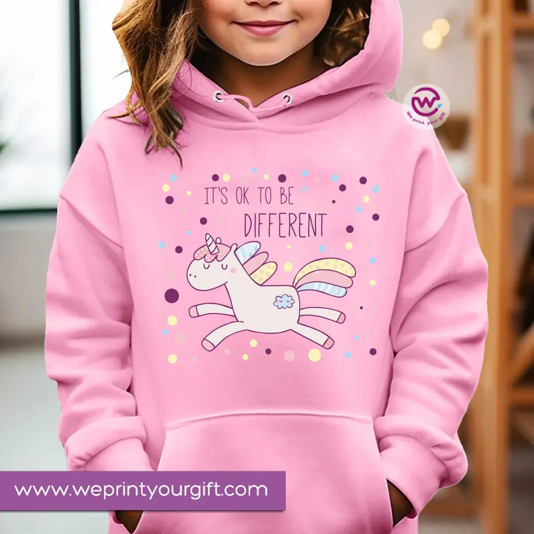 Kids hoodie-Cute Unicorn