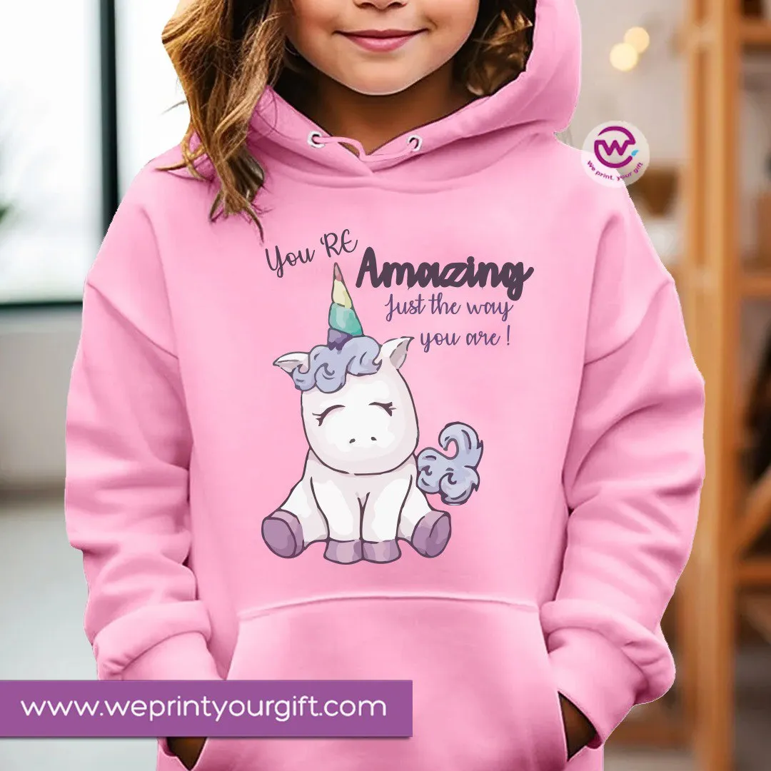 Kids hoodie-Cute Unicorn