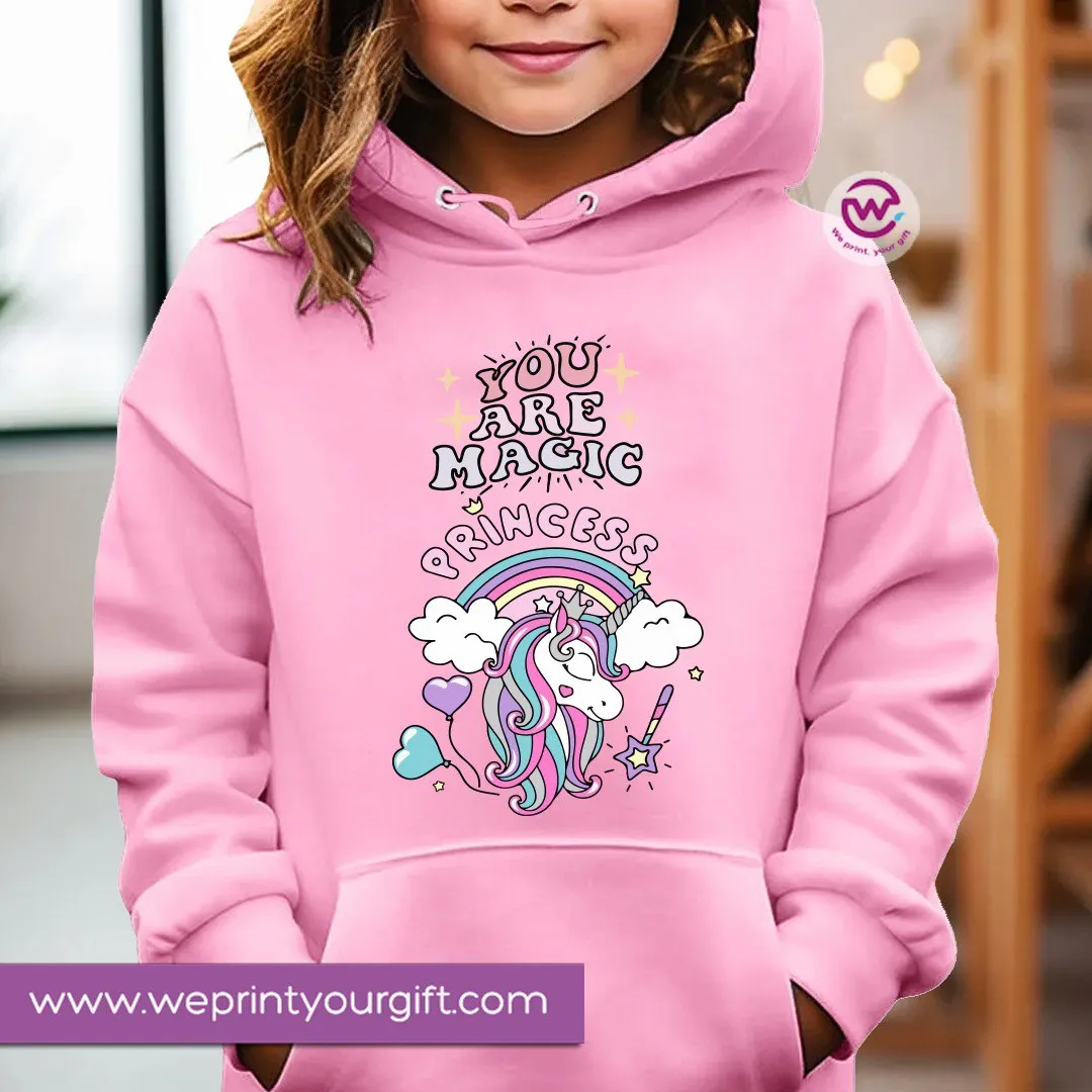 Kids hoodie-Cute Unicorn