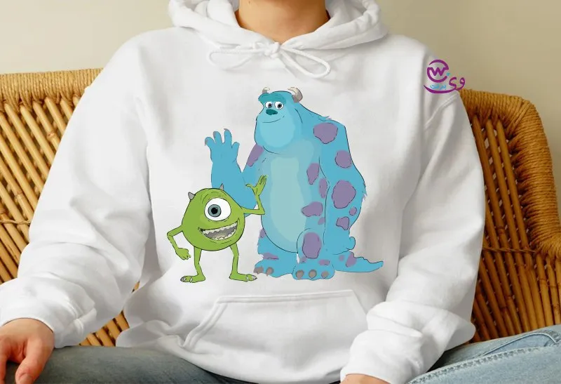 Kids hoodie-monsters inc