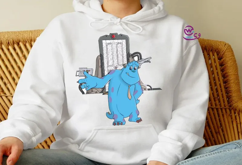 Kids hoodie-monsters inc