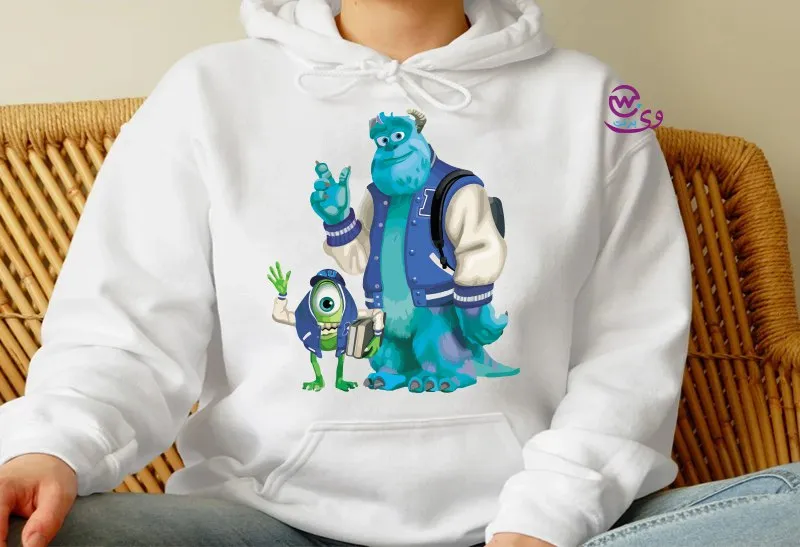 Kids hoodie-monsters inc