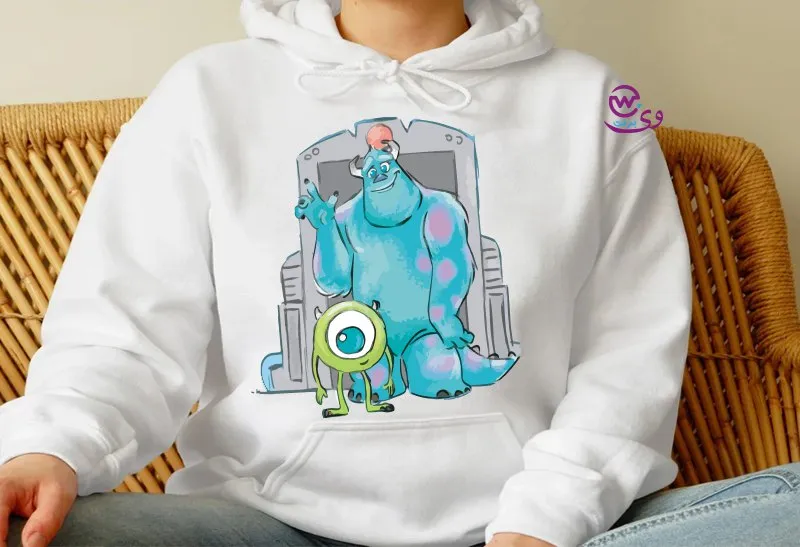 Kids hoodie-monsters inc