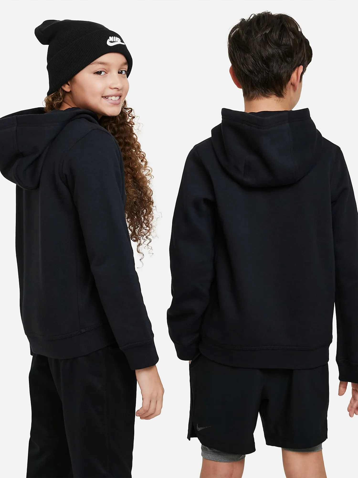 KIDS NIKE SPORTSWEAR CLUB GRX HOODIE - CLEARANCE