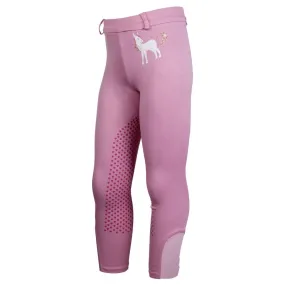 Kid´s Riding Leggings Pony Dream Silicone Knee Patch