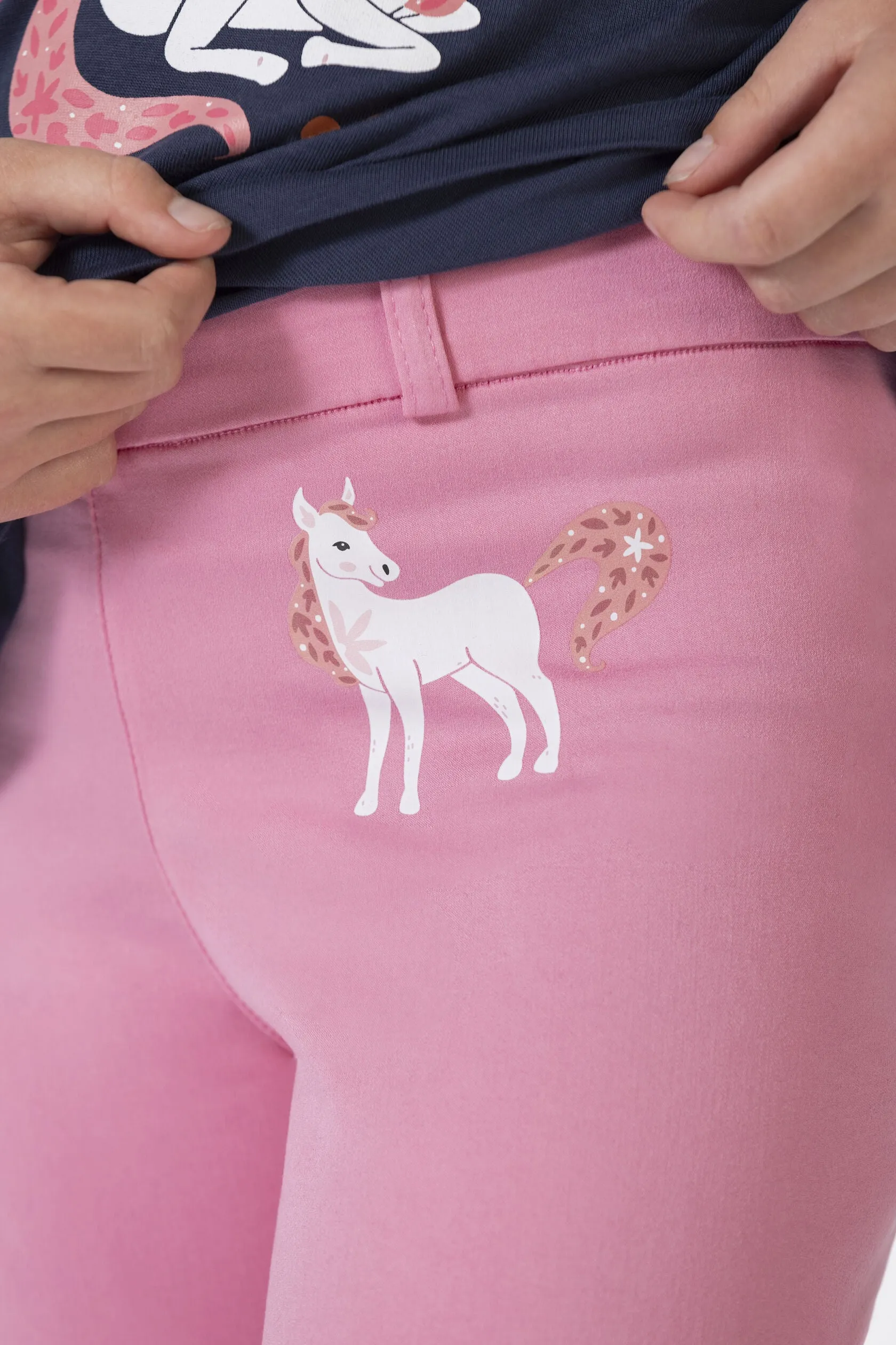 Kid´s Riding Leggings Pony Dream Silicone Knee Patch