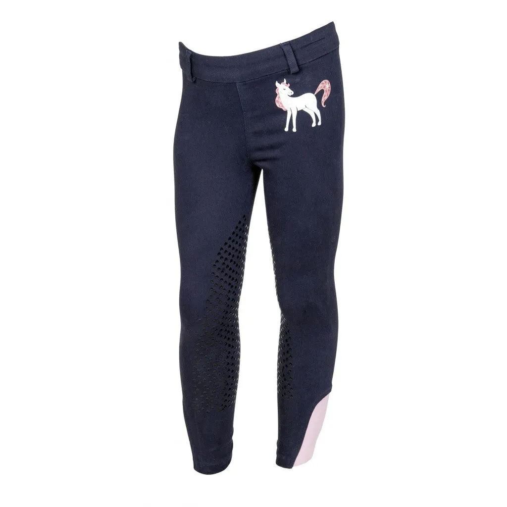 Kid´s Riding Leggings Pony Dream Silicone Knee Patch