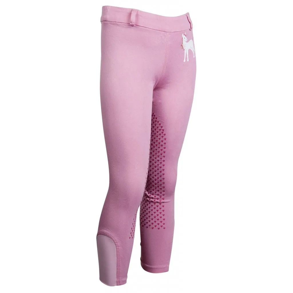 Kid´s Riding Leggings Pony Dream Silicone Knee Patch