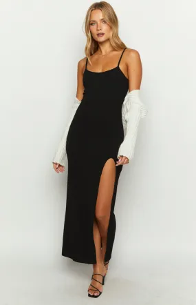 Lani Black Maxi Dress